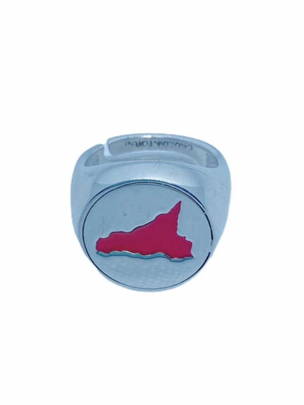 Anello Sicilia Argento