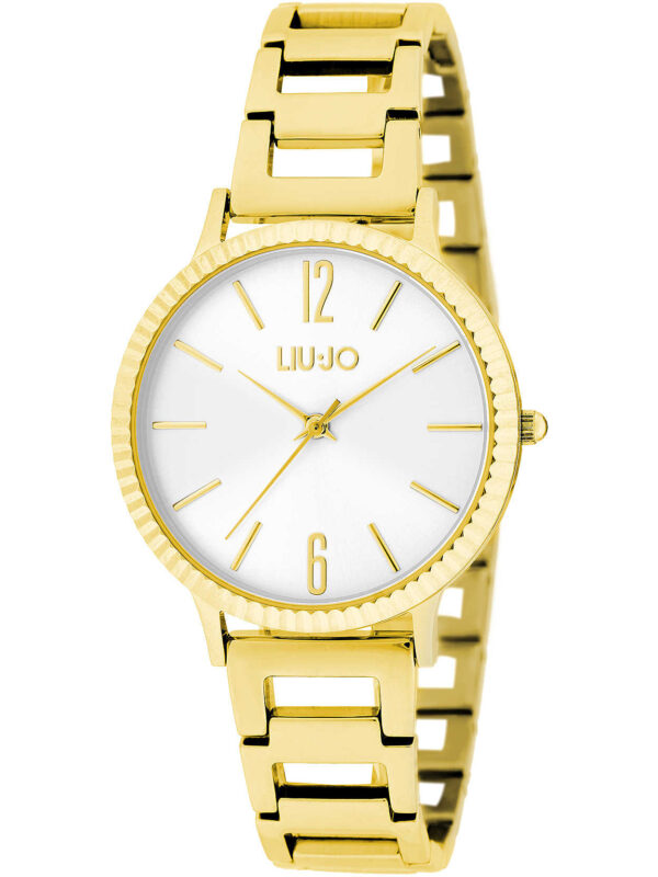 Orologio Acciaio Gold Donna Liujo