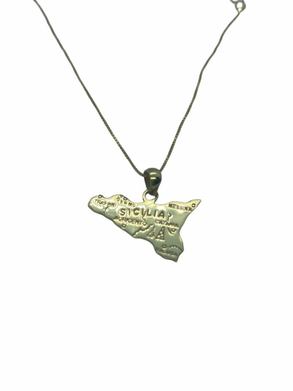 Collana Sicilia argento