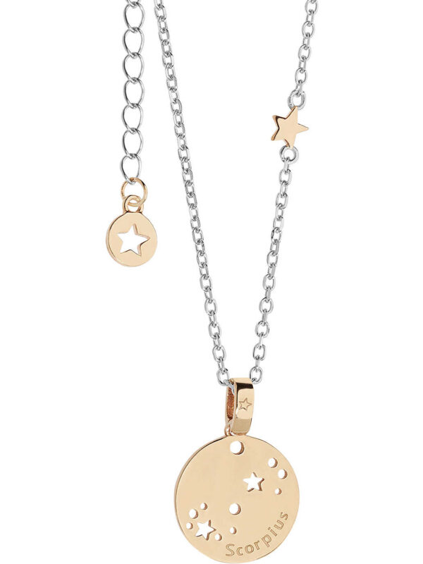 Collana Argento Costellazioni Comete