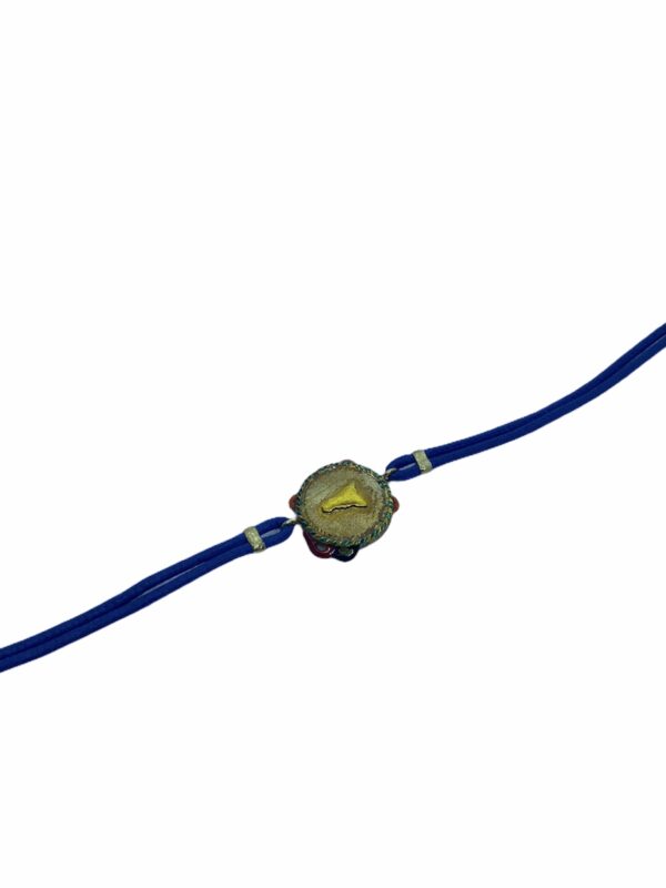 Bracciale Argento tamburello siciliano