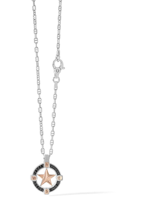 Collana in Argento Comete