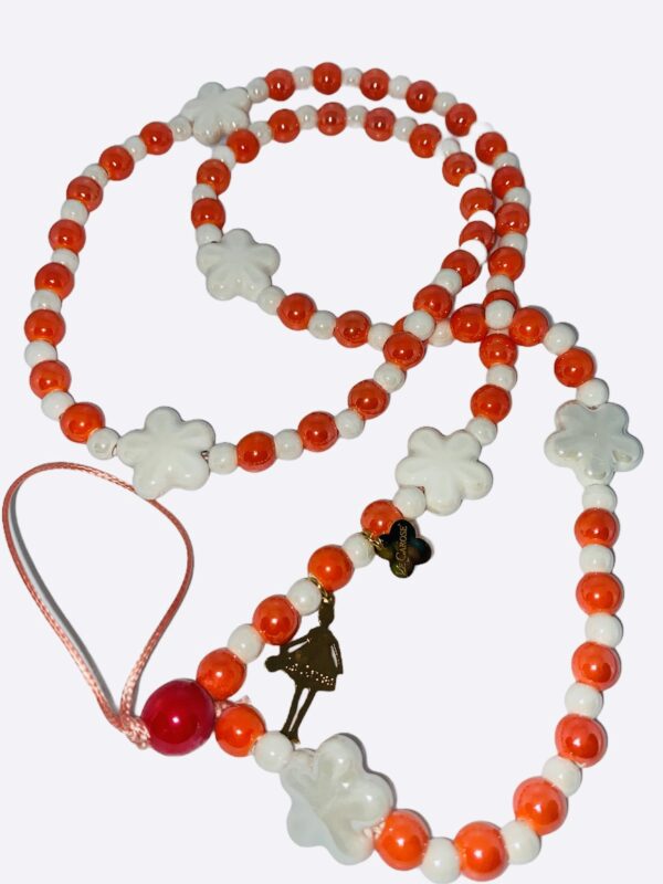 Phone Strap Ceramic Le Carose