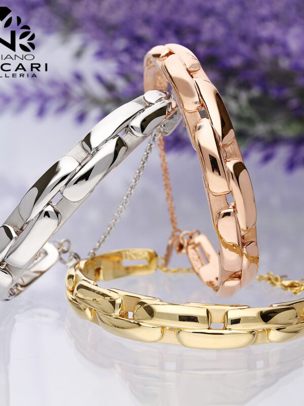 Bracciale rigido in Oro