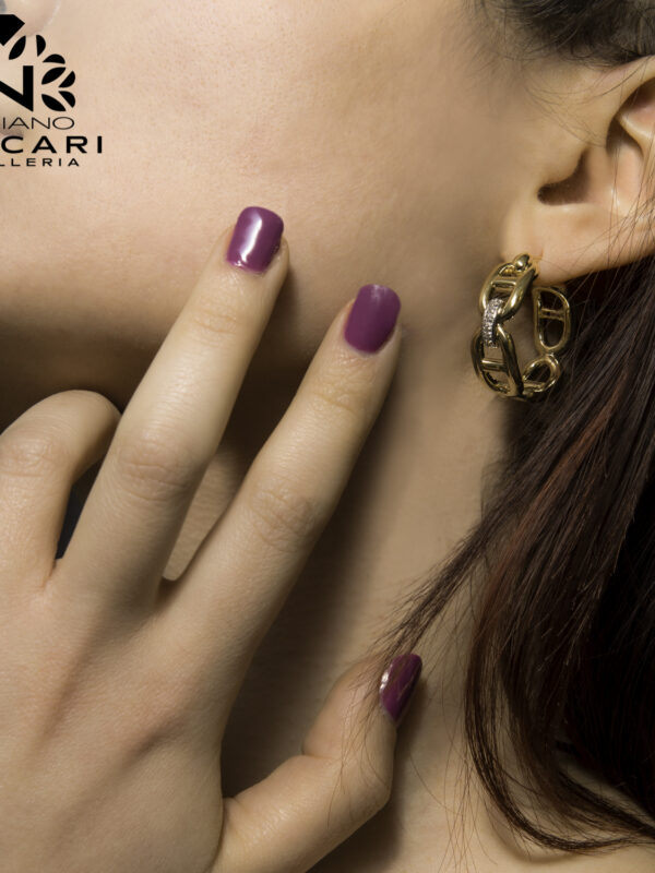 Orecchini Donna in Oro  18Kt