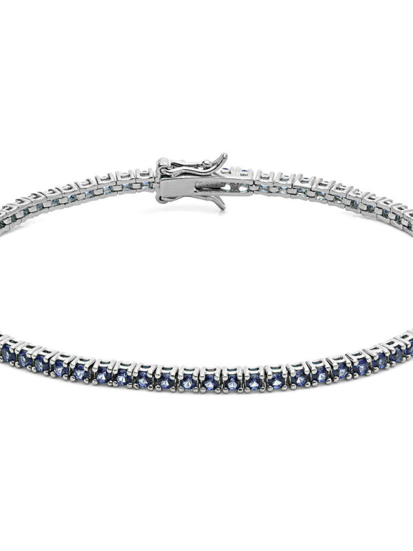 Bracciale Tennis in Argento Comete