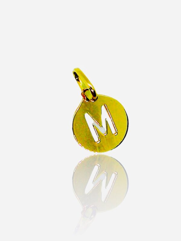 Lettera in Oro 18 Kt 10mm