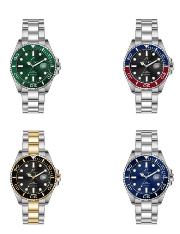 Orologio Fall-Winter in Acciaio Luca Barra