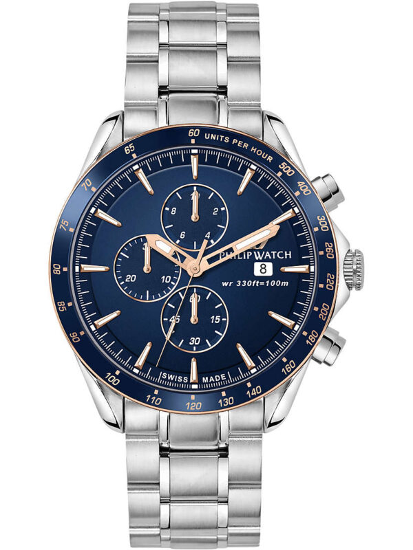 Orologio Uomo Philip Watch Blaze Quarzo