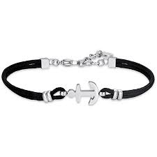 Bracciale in Corda Uomo Luca Barra