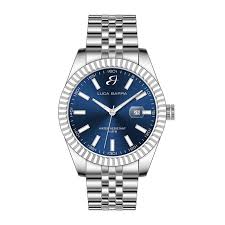 Orologio Uomo Ghiera Zigrinata Luca Barra