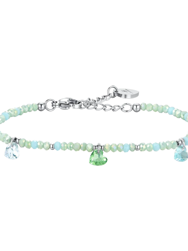 Bracciale Donna con Pietre Colorate Luca Barra