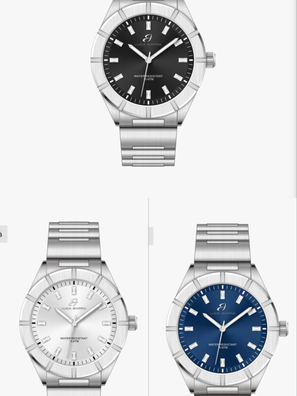 Orologio Uomo Solo Tempo Luca Barra