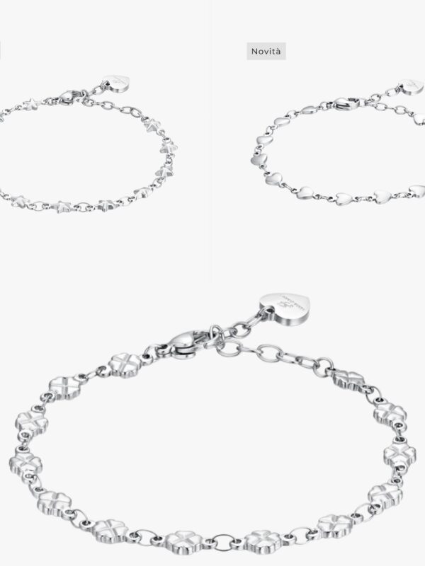 Bracciale Donna Catena Simboli Luca Barra