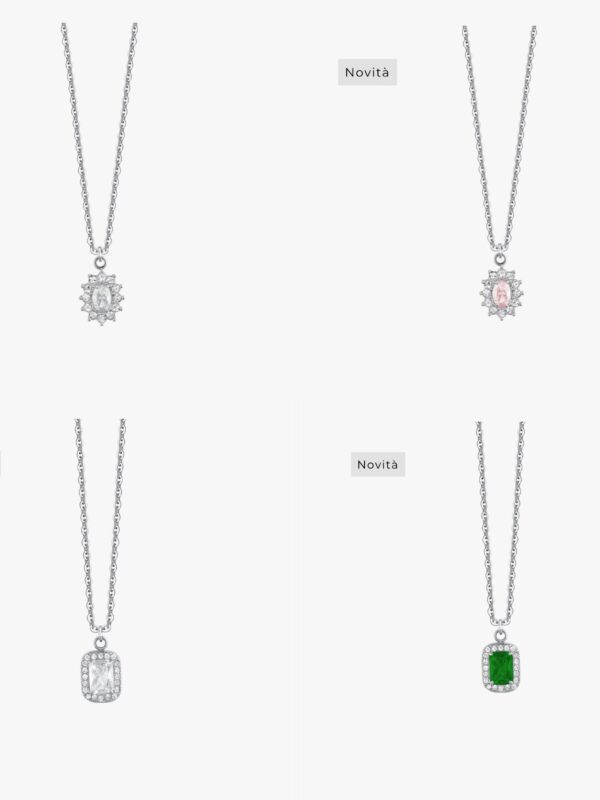 Collana Glamour Donna Luca Barra