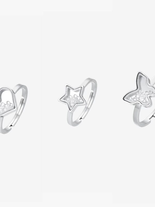 Anello Cubico Donna Luca Barra