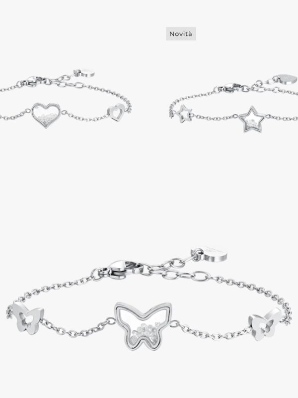 Bracciale Cubico Donna Luca Barra