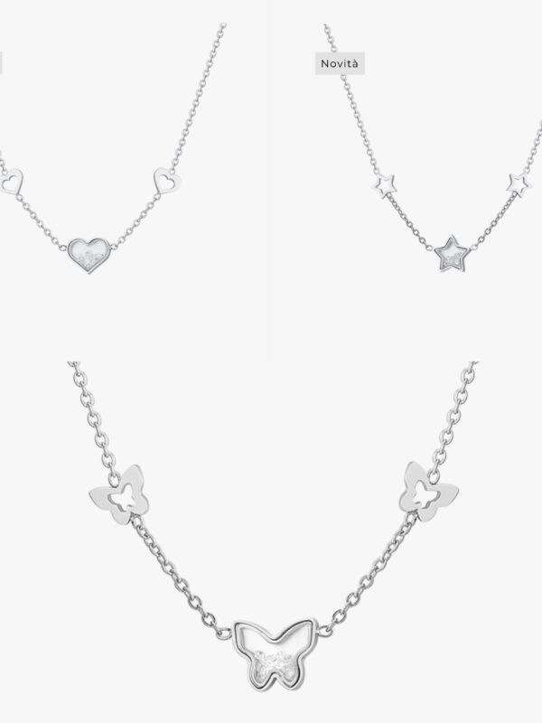 Collana Cubica Donna Luca Barra