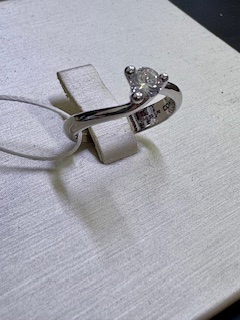 Anello Solitario Comete Lovelight
