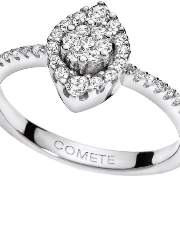 Anello Donna Comete Oro e Brillanti