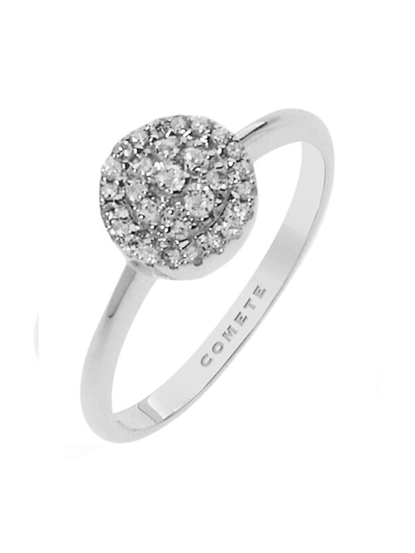 Anello Oro e Diamanti Comete