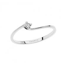 Anello Solitario Donna Comete
