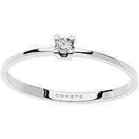 Anello Solitario Donna Comete