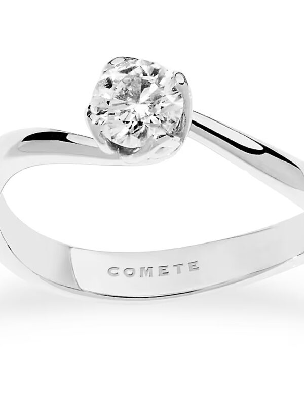 Anello Solitario Comete Collezione Petali