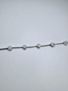 Tennis Bracciale Alternato Donna Comete