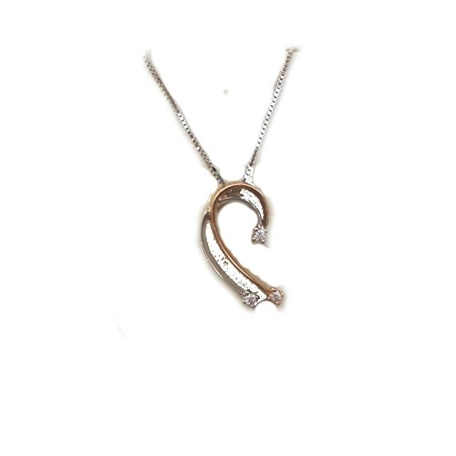 Collana Ciondolo doppio Comete