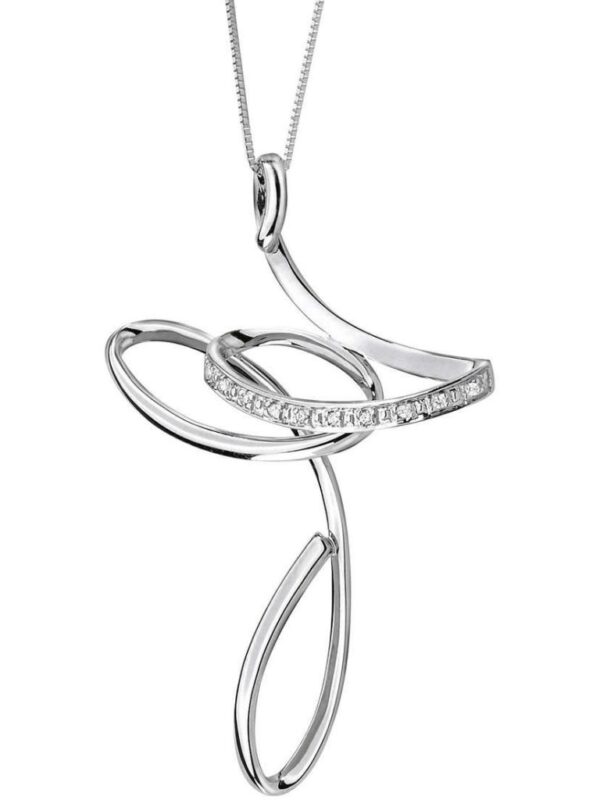 Collana Croce Donna Comete Oro