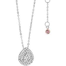 Girocollo Donna Oro Brillanti Comete