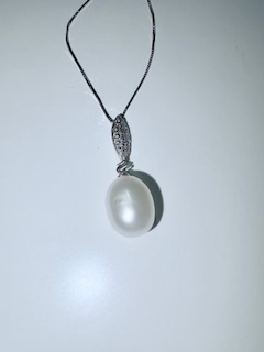 Girocollo Perla Oro Comete