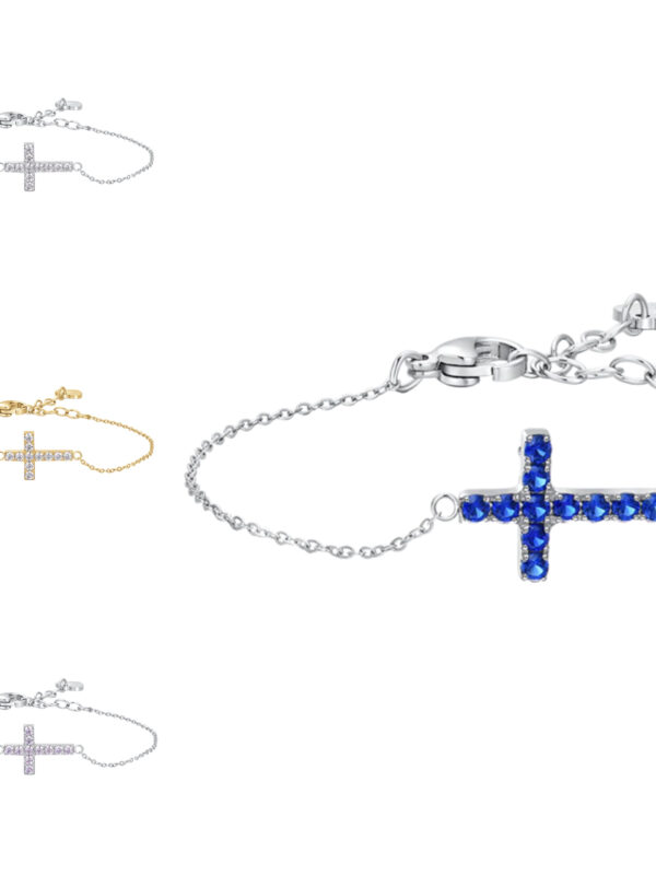 Bracciale Croce Donna Luca Barra