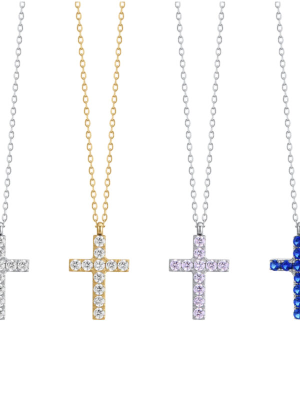 Collana Croce Donna Luca Barra