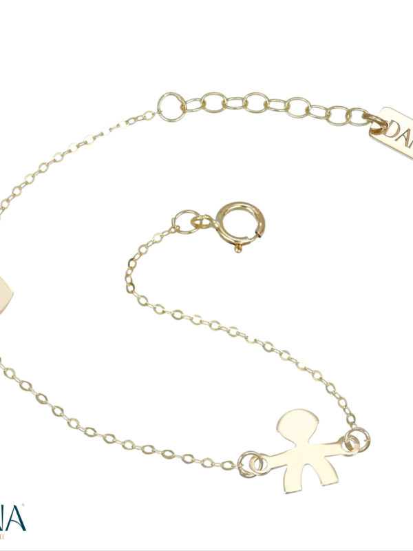 Bracciale Bimbo Oro 9Kt
