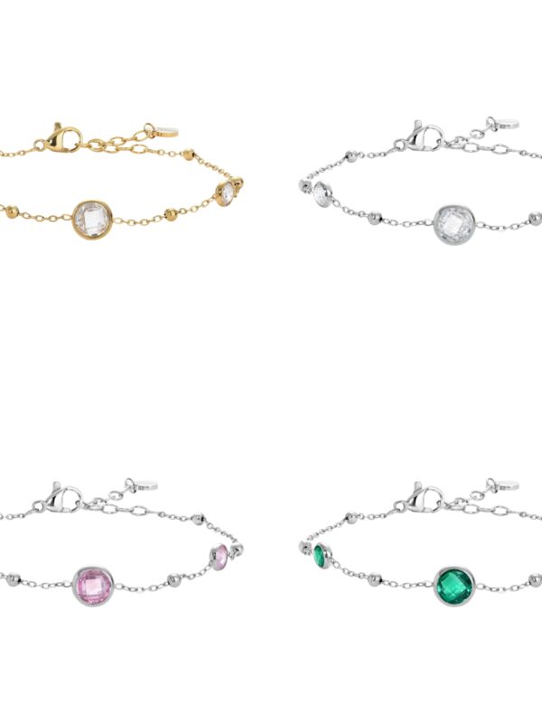 Bracciale Pietre Donna Luca Barra