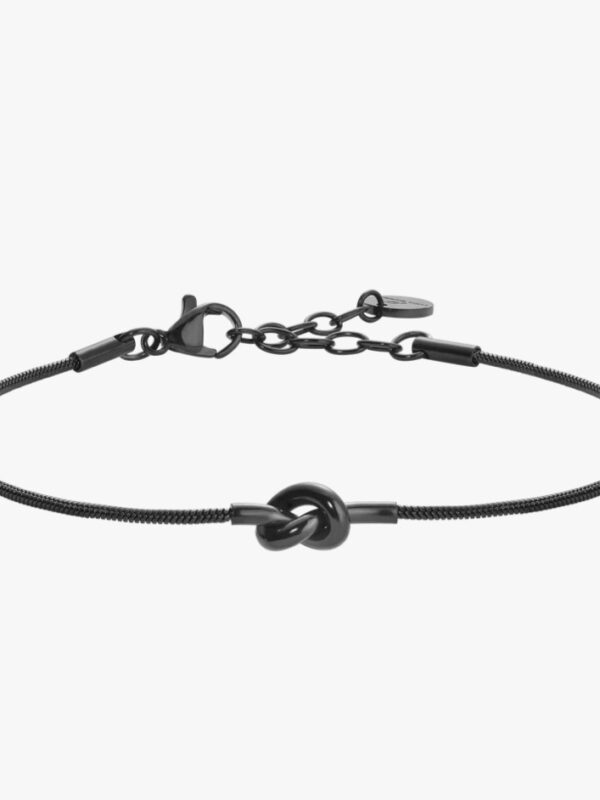 Bracciale Nodo Uomo Acciaio Luca Barra