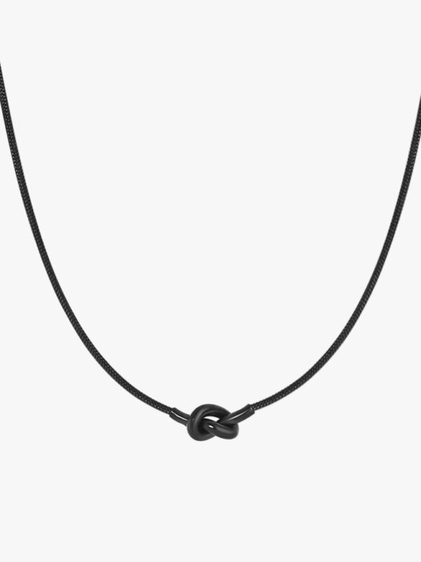 Collana Nodo Acciaio Uomo Luca Barra